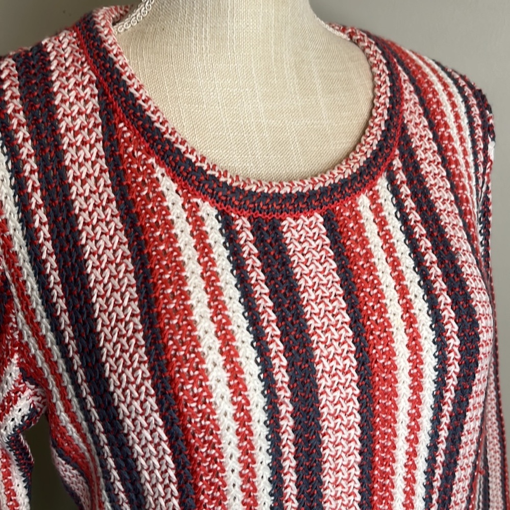 SOFT SURROUNDINGS CROCHET SWEATER - Picture 2 of 6